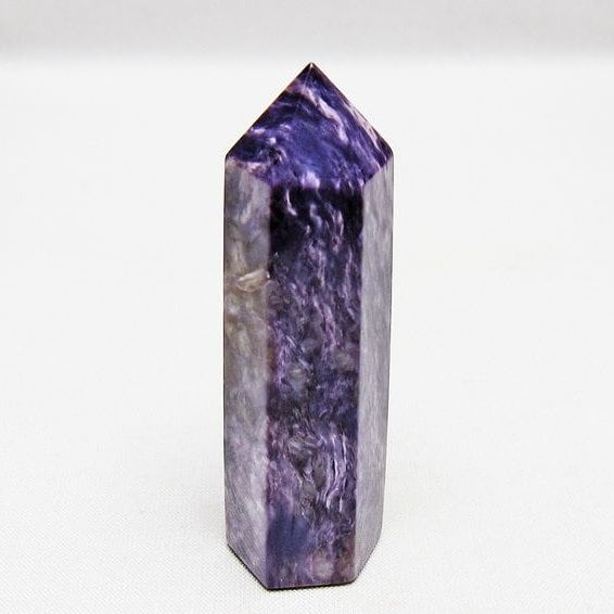 チャロアイト 六角柱 一点物 142-8548