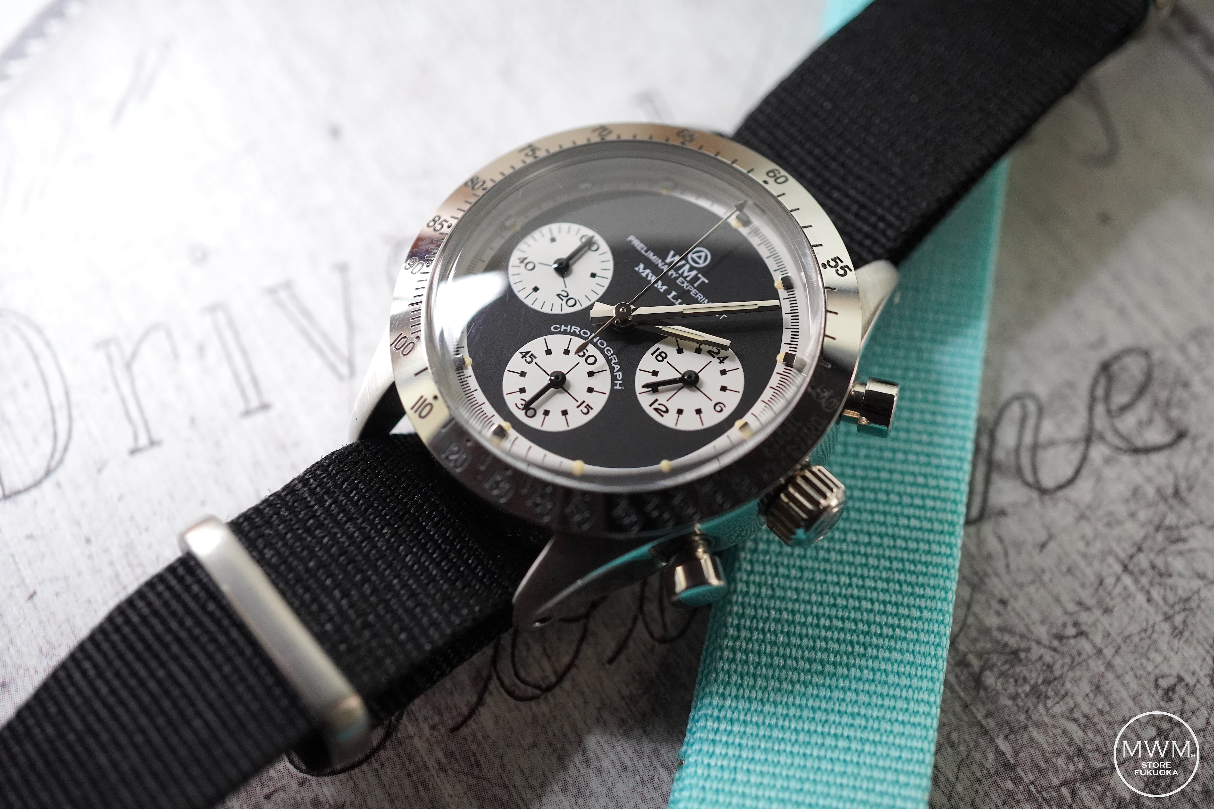 WMT GP1 mid size (32mm) Reverse Panda by MWM | MWM FUKUOKA (WMT