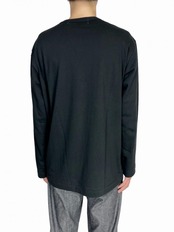 【PLAY COMME des GARCONS】T118 赤エンブレムロングスリーブカットソー