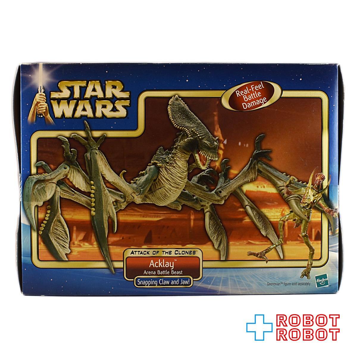 スターウォーズ　クリーチャーフィギュア　4箱セット スター・ウォーズ SAGA クリーチャー アクレイ アクションフィギュア
