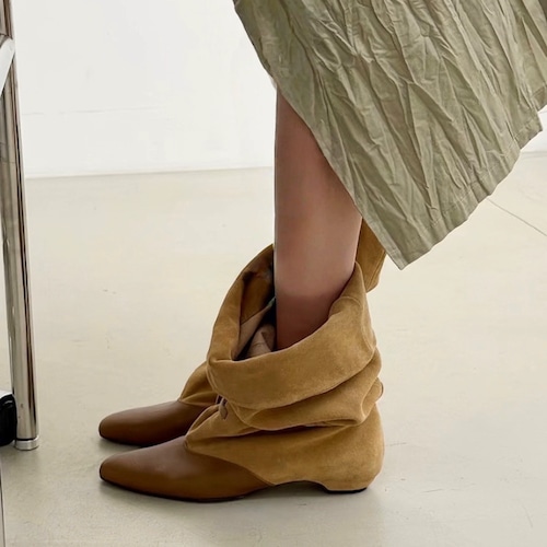 loose half boots　10989