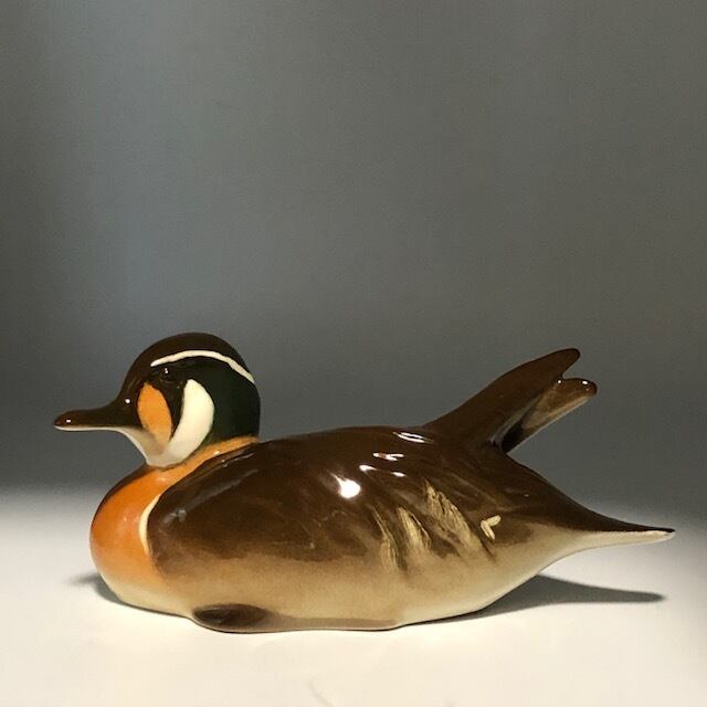新品 ロモノーソフ Imperial Porcelain 鴨 カモ 2 | アンティーク