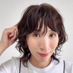 レースウィッグ 商品名:なな  前髪あり