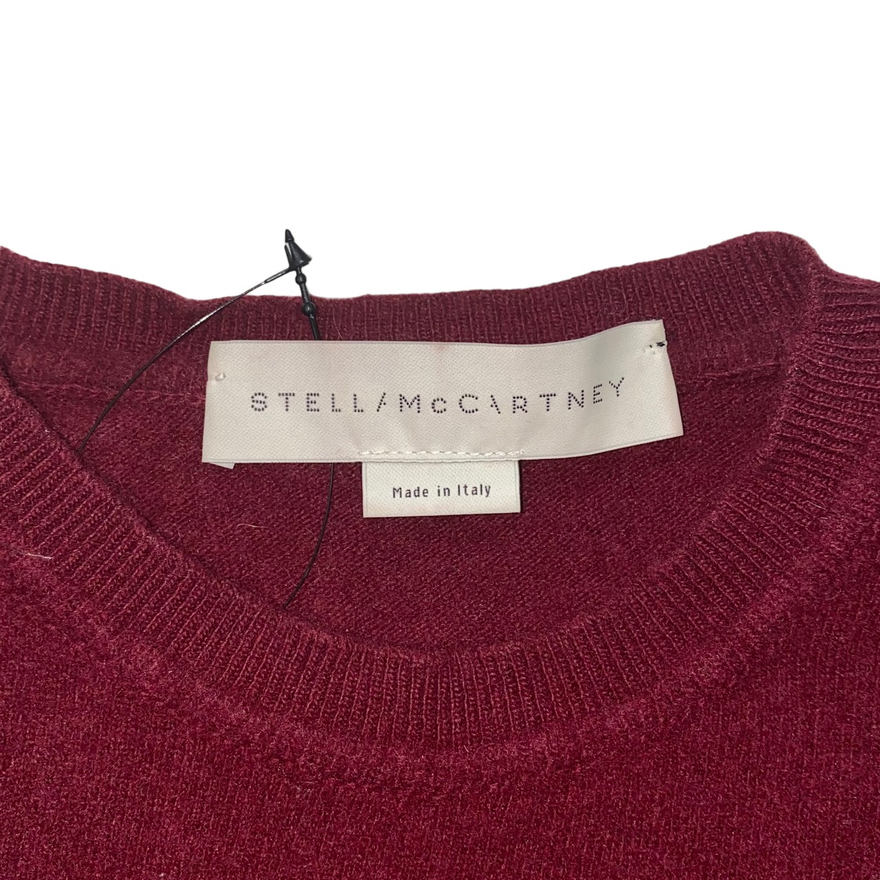 STELLA McCARTNEY woven knit sweater