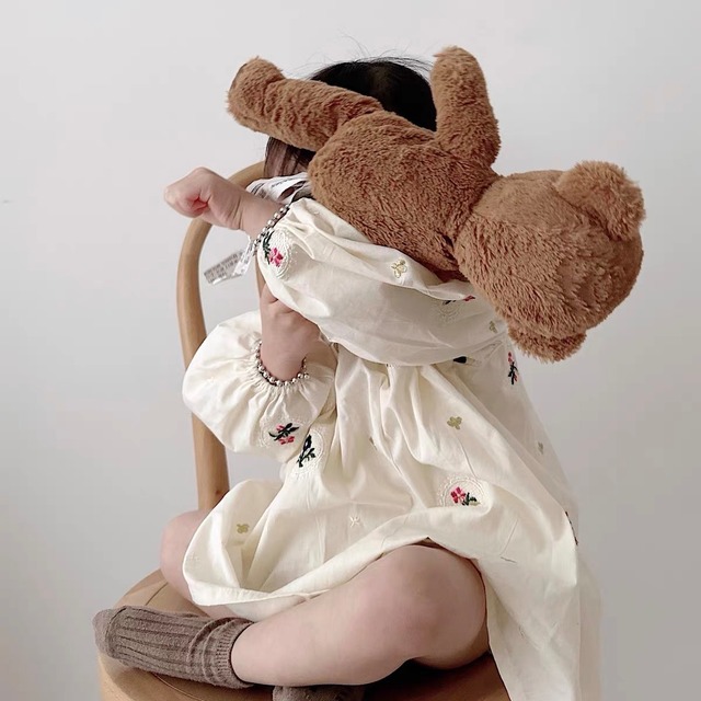 【予約】刺繍ワンピース