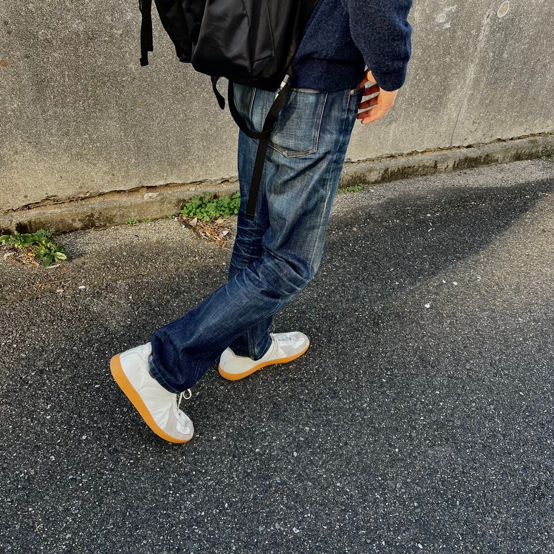 専用出品 old A.P.C. denim bootleg made in japan アーペーセー 