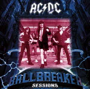 NEW AC/DC  BALLBREAKER SESSIONS  1CDR　Free Shipping