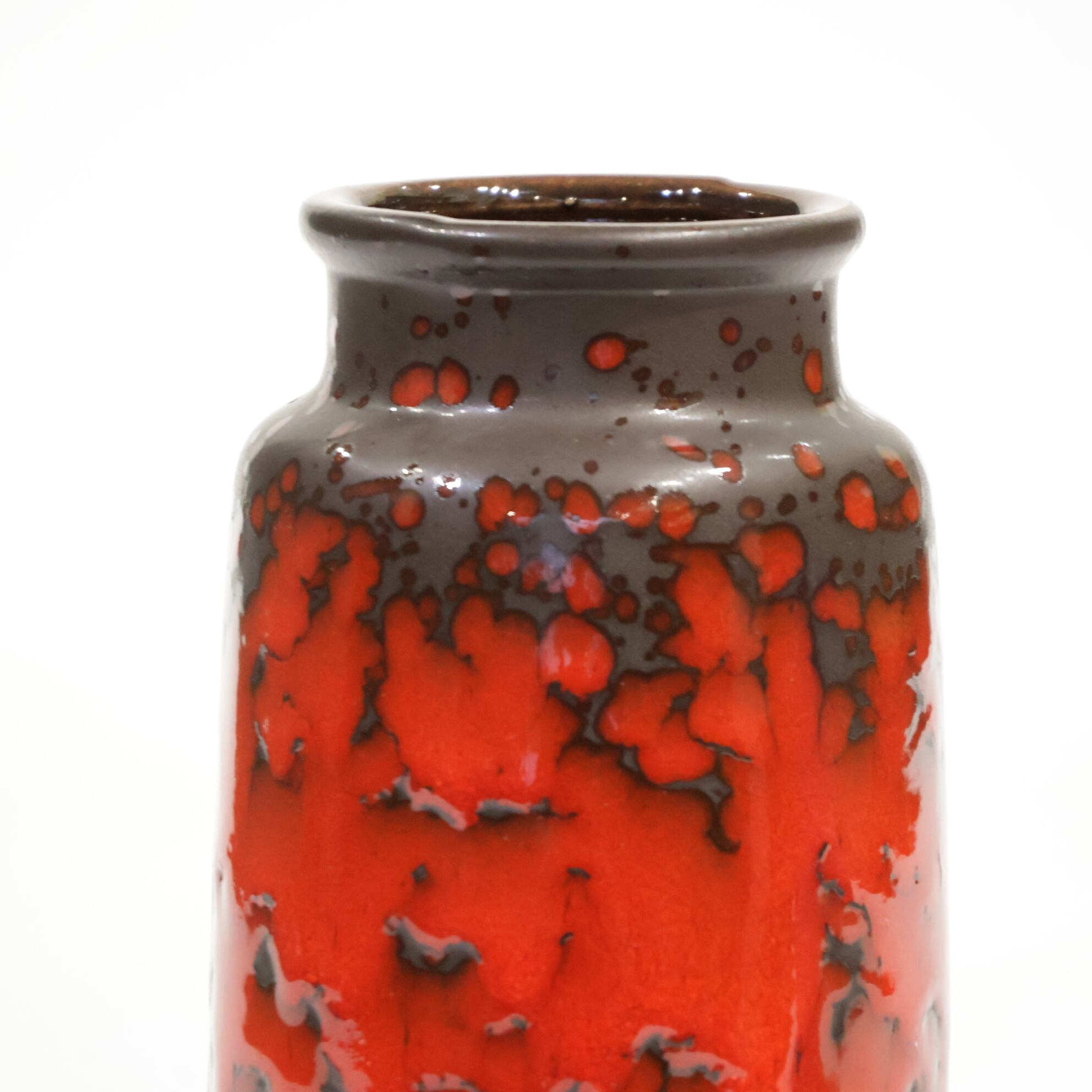 Scheurich-- 15.0cm | Fat Lava & German Art Pottery