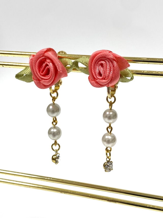 ロズレイヤリング/ピアス