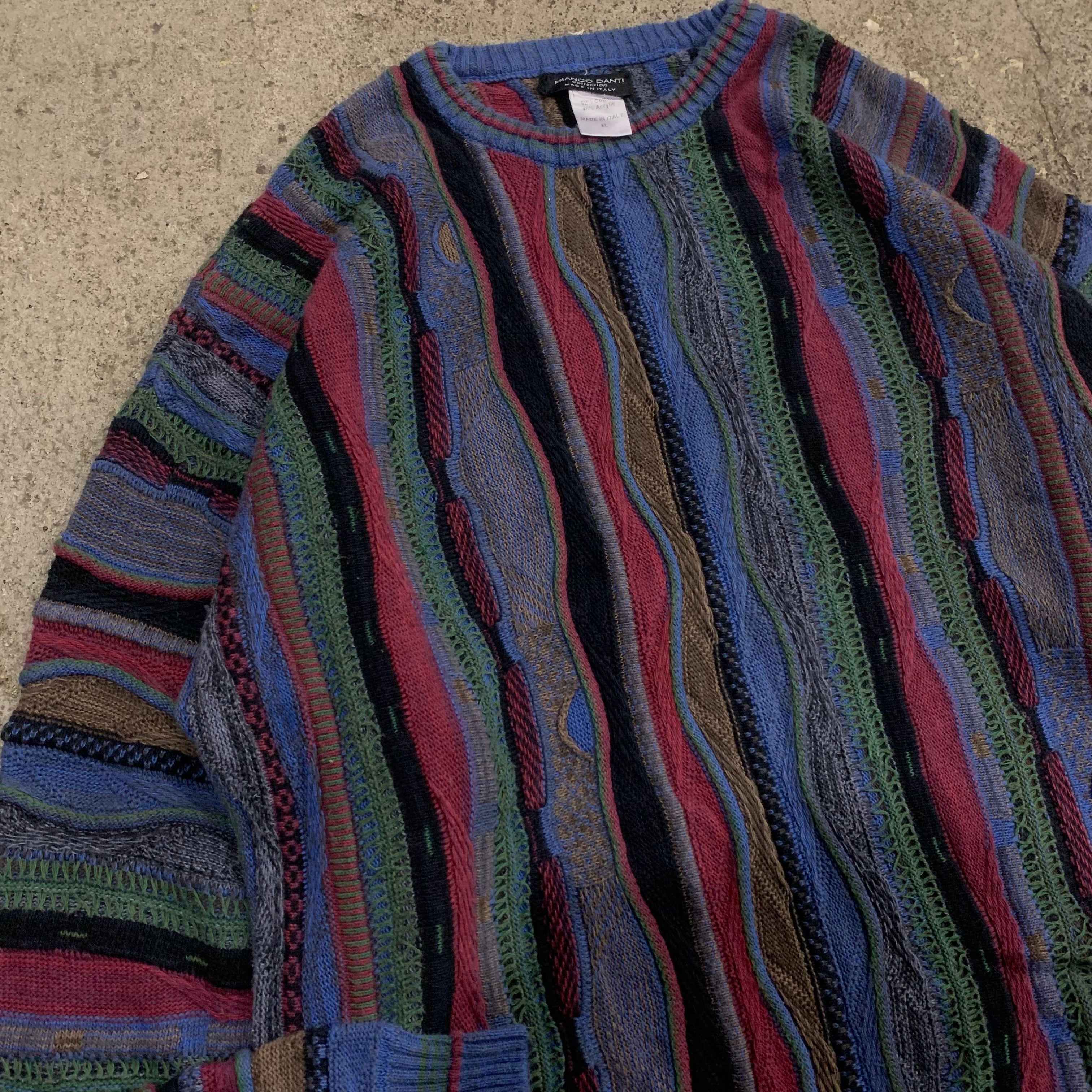 old Franco Danti 3D Knit | What