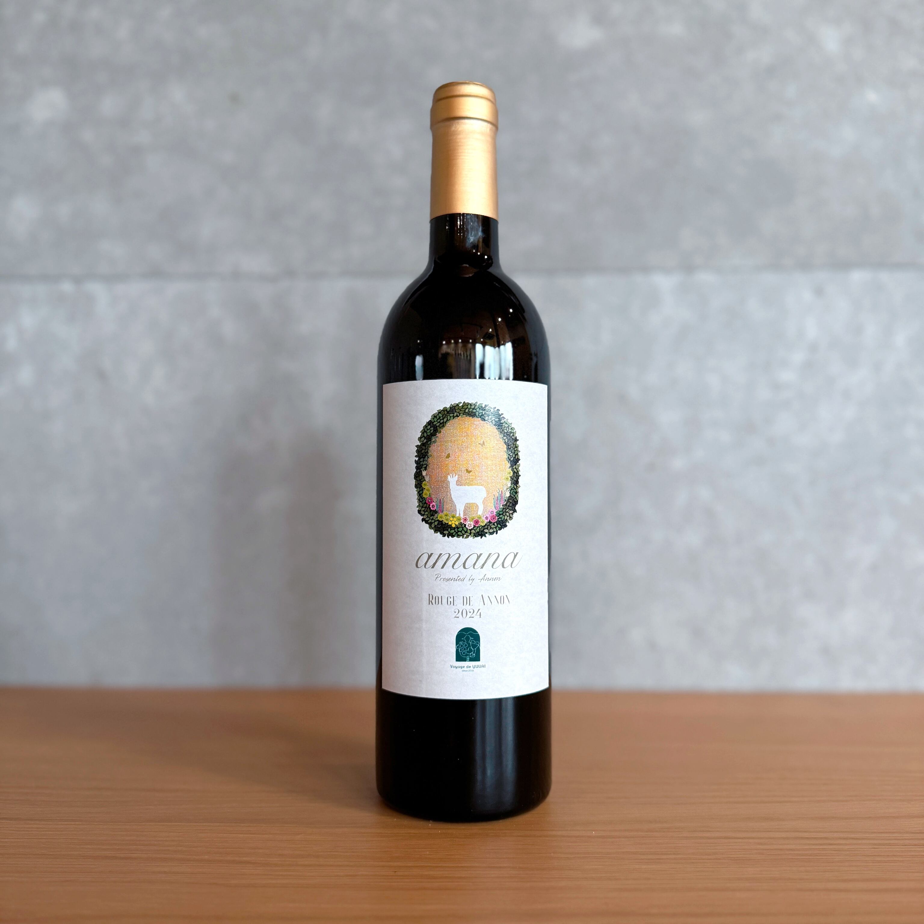 あんのん/amana & Voyage de YUUAI 2024 Merlot/CabernetSauvignon