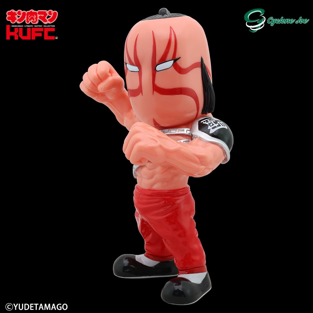 キン肉マン アルティメットファイターコレクション モンゴルマン 原作 扉絵 KUFC 08 モンゴルマン 原作 扉絵 Ver. | サイクロンジョー CYCLONEJOE