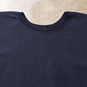 美品 XL 完全目無し USA 90s ネイビー Reverse Weave Champion リバースウィーブ チャンピオン 紺色