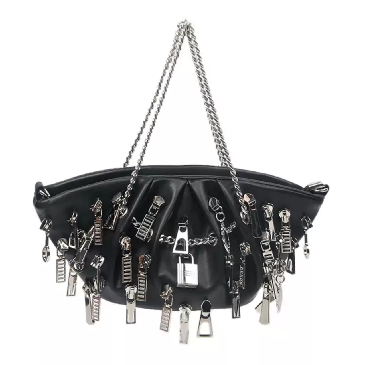 Black Cloud Dumpling Bag (ME488)