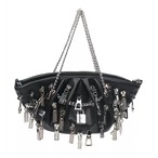 Black Cloud Dumpling Bag (ME488)
