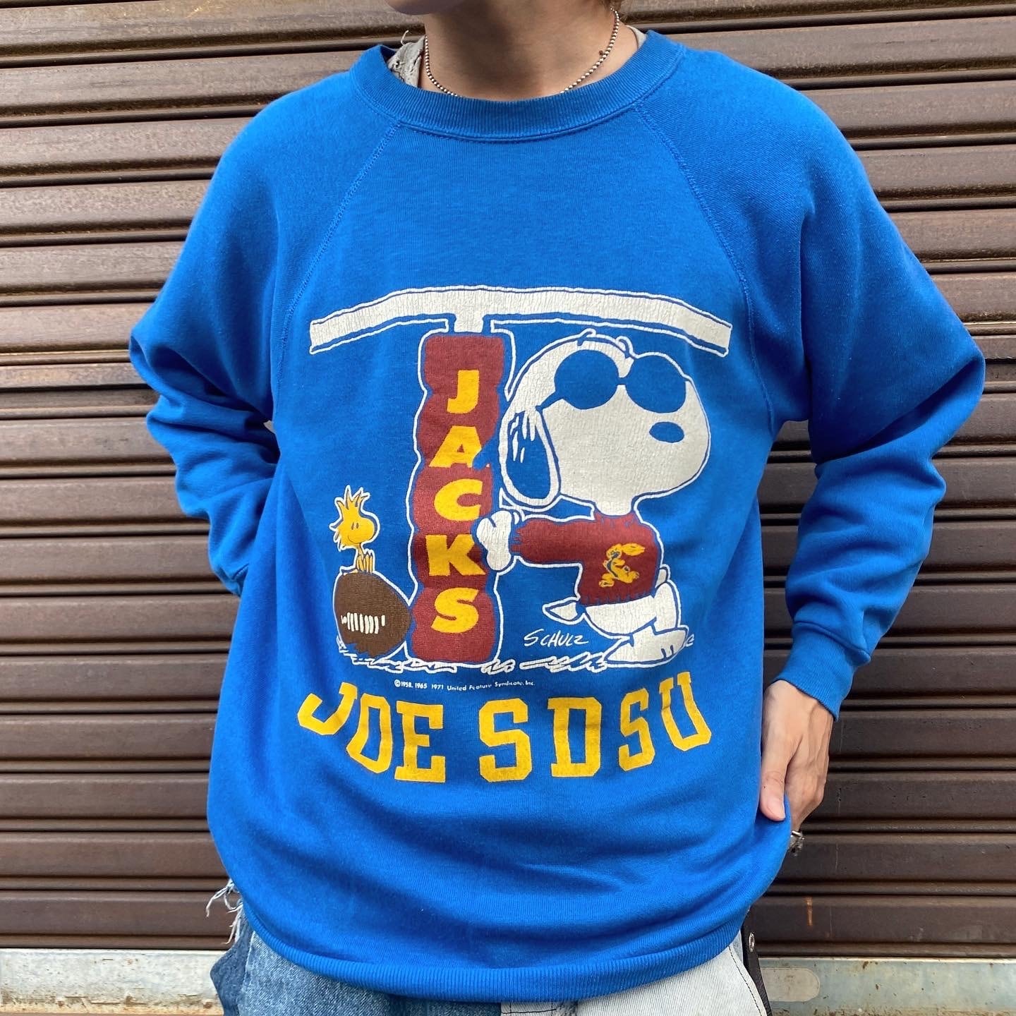 年代 s ARTEX SNOOPY スヌーピー PEANUTS ピーナッツ ウッド