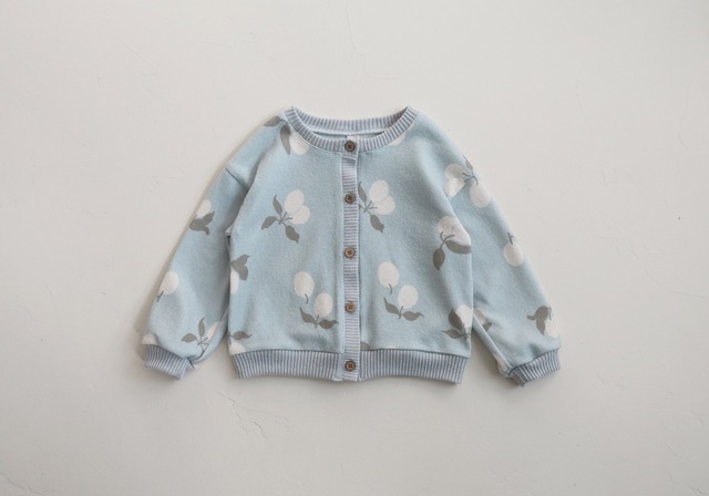 【即納】FLO/Plum  cardigan