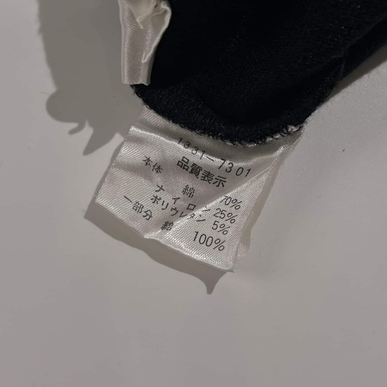 BLACKPIA ブラックピア スター 刺繍 ベロア ベルベット トレーナー L/ブラック系 メンズ