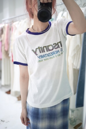 glitter linger tee
