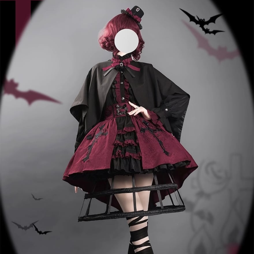 終売 在庫限り 王子系 ロリィタ プリンセススカート CastleToo コンカフェ衣装