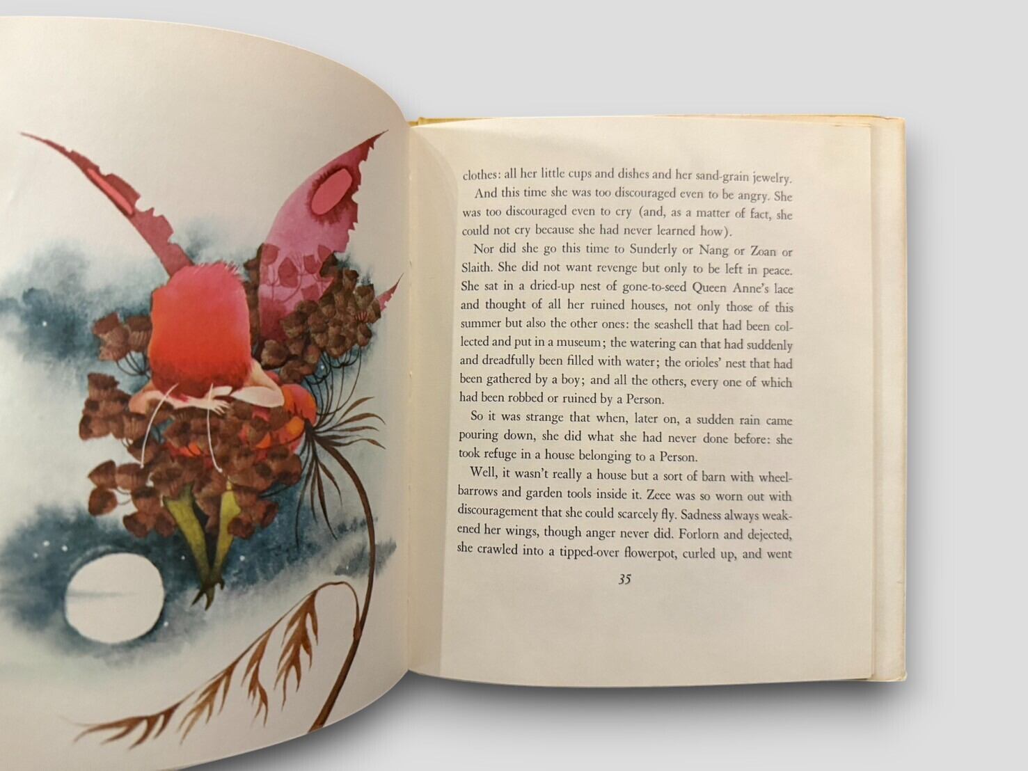 SC123】【FIRST EDITION】Zeee(1965) /Elizabeth Enright & Irene Haas