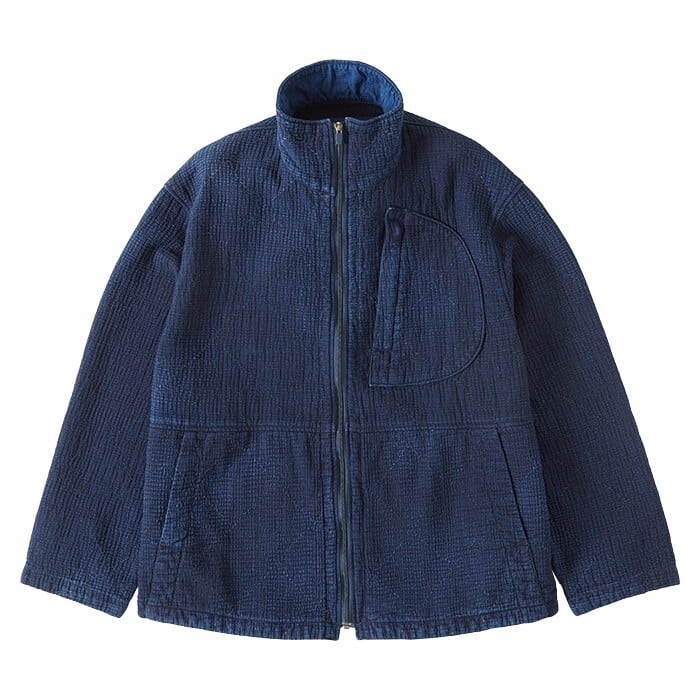 NEW SASHIKO LIGHT ZIP UP JACKET | 【OFFICIAL】PORTER CLASSIC NEW SASHIKO LIGHT ZIP UP JACKET | 【OFFICIAL】PORTER CLASSIC