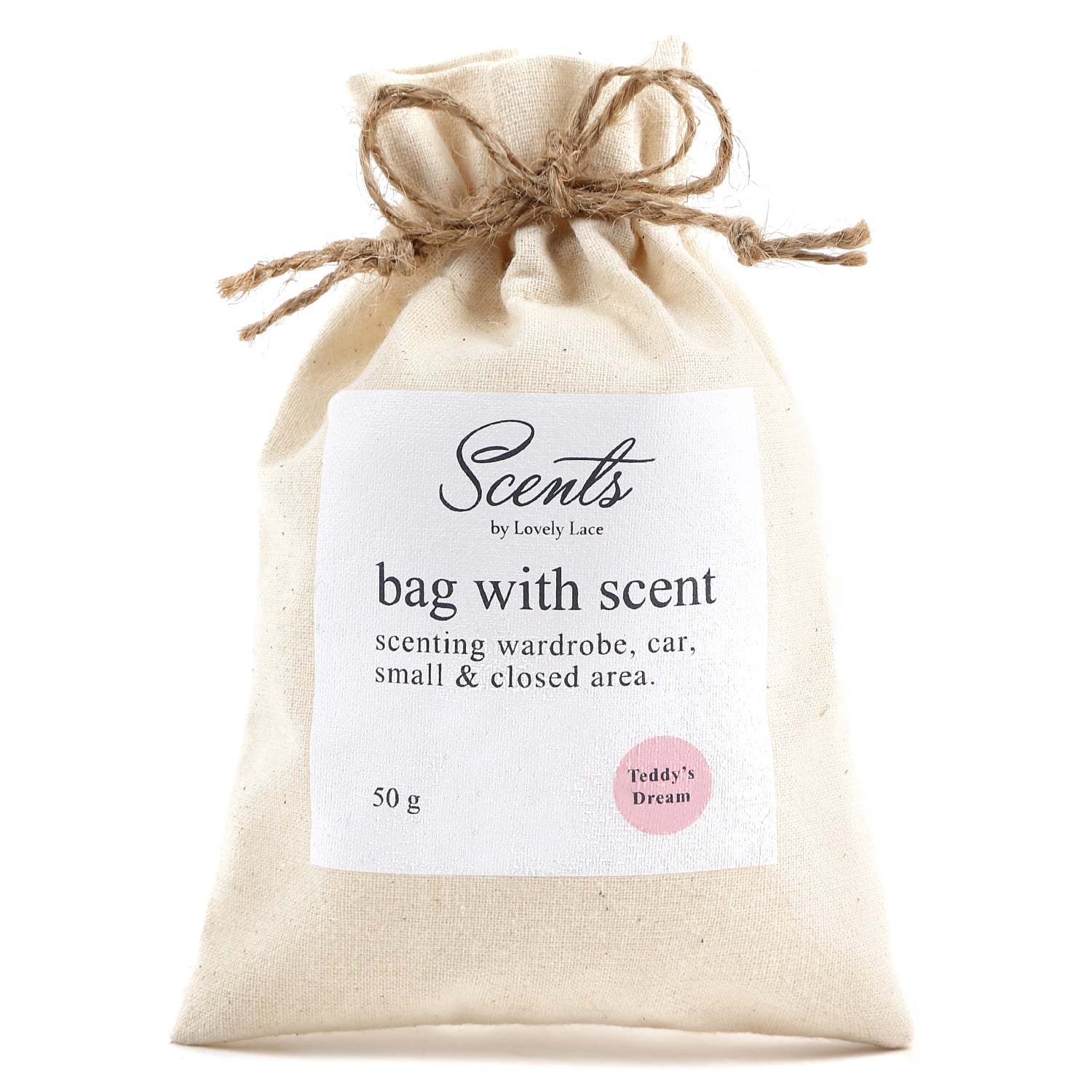 2309-38 ミディサシェ 香り袋 2個組 ラブリーフラワー リース刺繍 2309