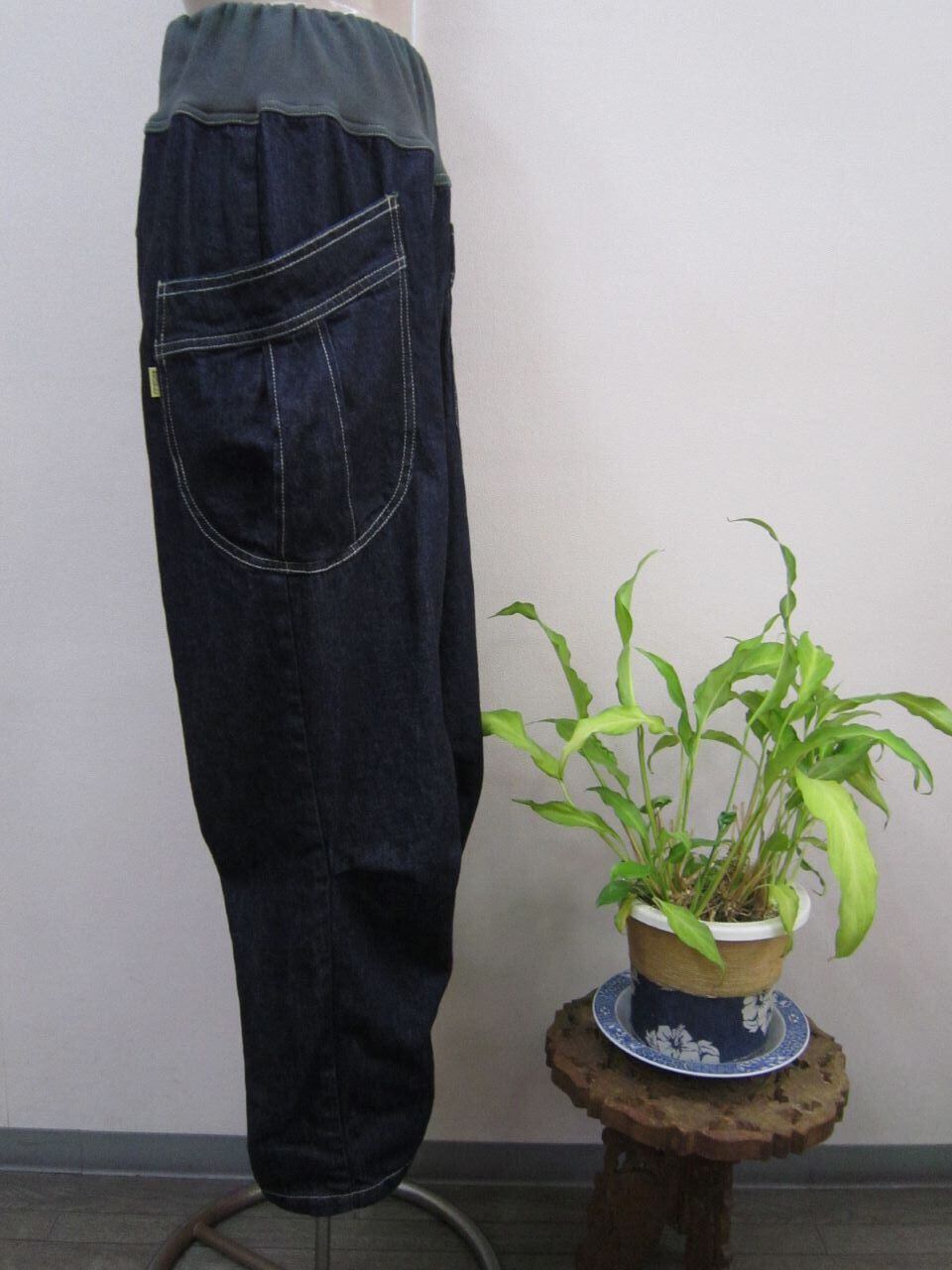 MEDELL(メデルデザイン) リザーブパンツ(1001)/ONE WASH/②(M)※日本製