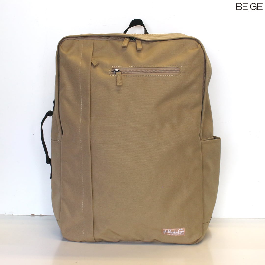 トラベルシリーズ】ポリ「スーツケース」リュックサック 【11-2180