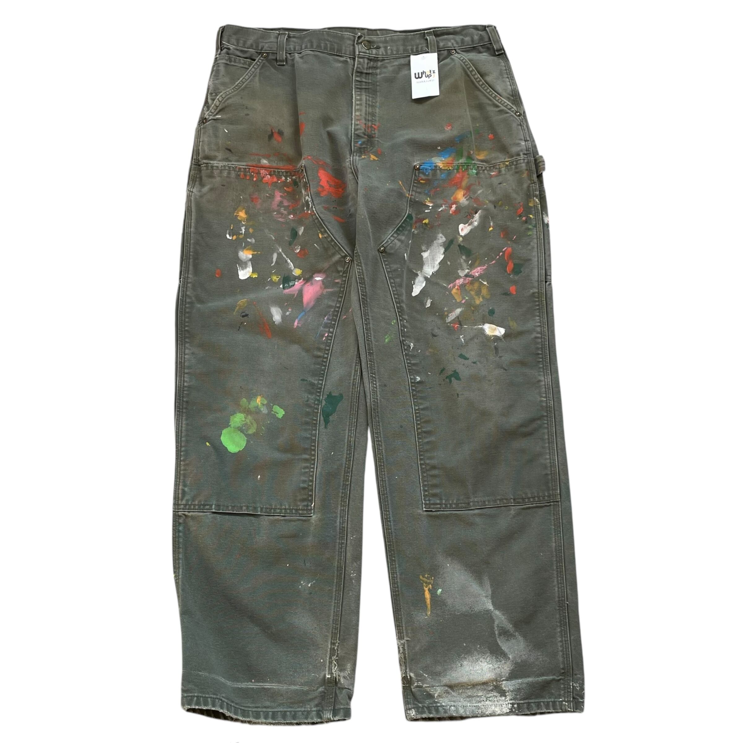 2004s Carhartt "Penki" double knee pants "khaki"