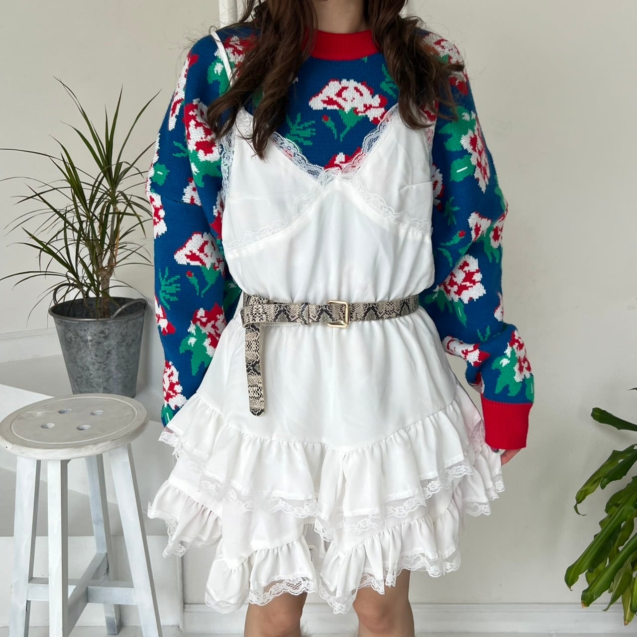 フリルミニガーリーワンピース_LN03003