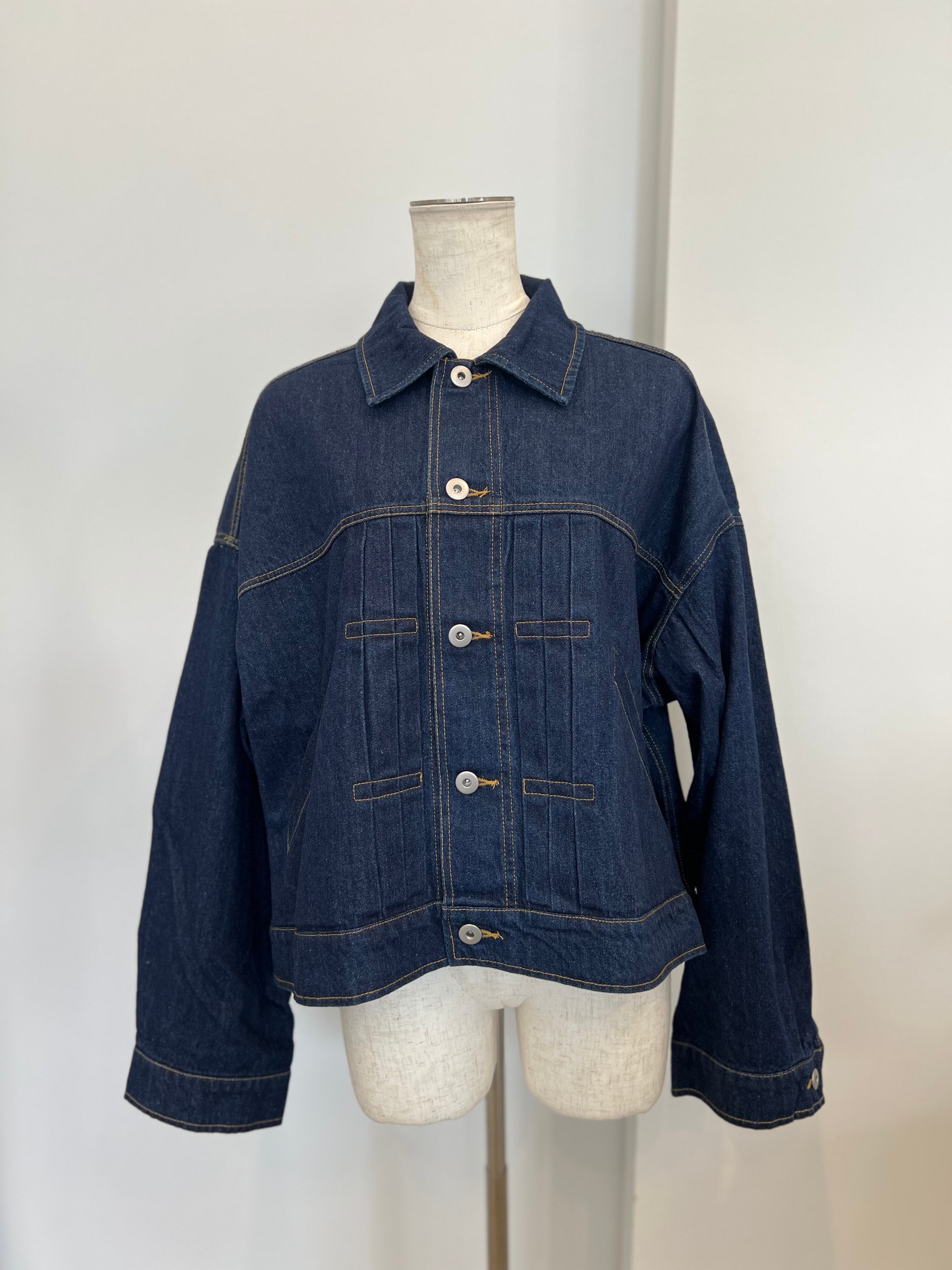 【SELECT】オーバーサイズデニムジャケット 32-0143