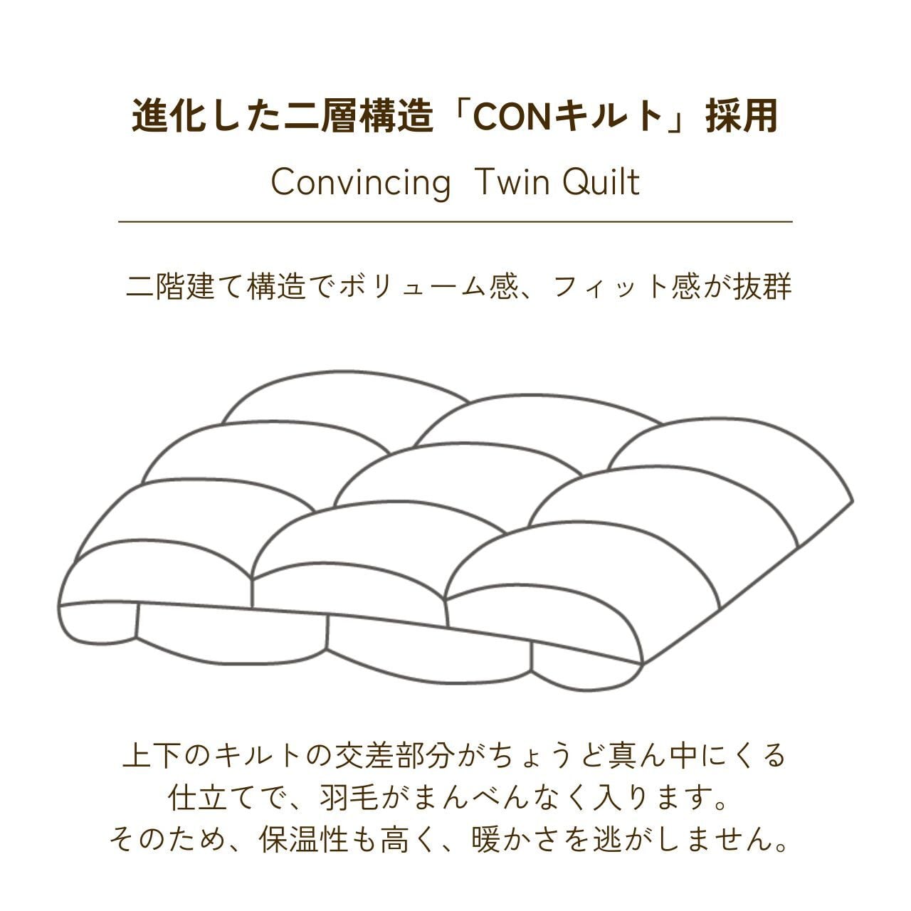 羽毛掛ふとん ハンガリーホワイトグースダウン93％｜マース | 京都金桝
