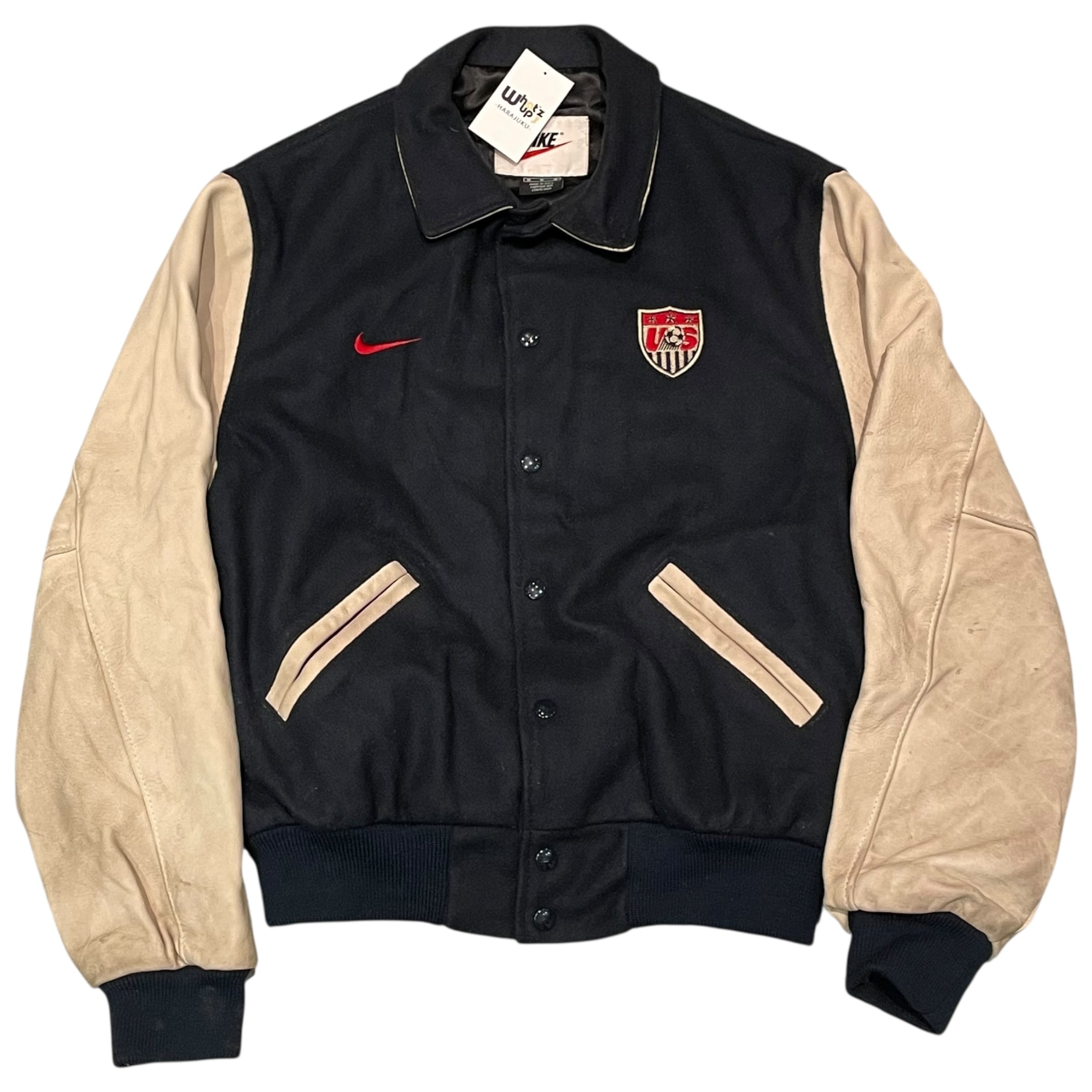 90s NIKE Collar award jacket