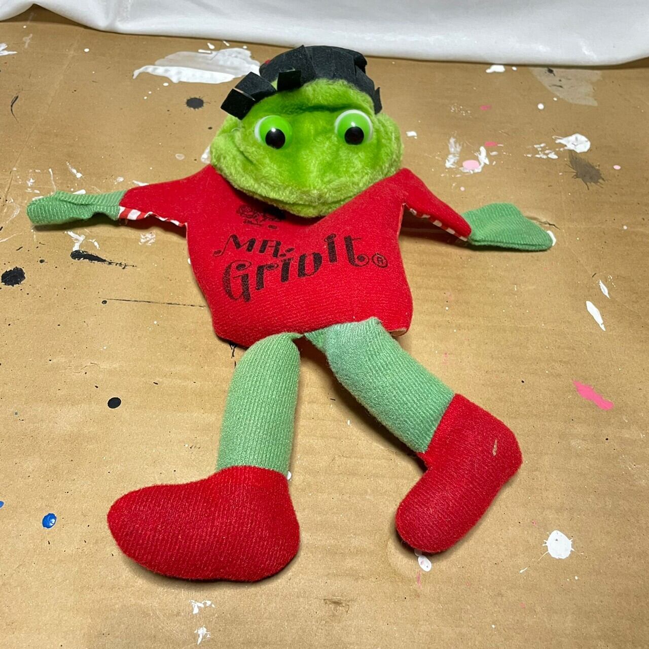 1960s ミスターグリビット カエルのハンドパペット Vintage 1960 Mr Gribit Hand Puppet The Puppez E Shop ザ パペッツ松本 Webショップ