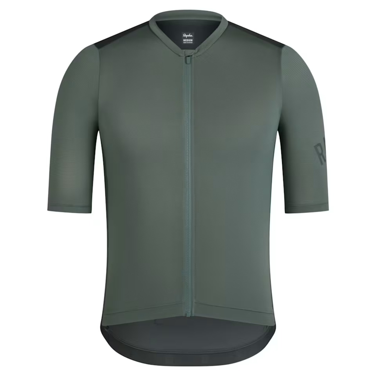 Men's Pro Team Training Jersey Balsam Green / Urban Chic