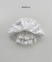 【取寄/韓国直送】BONITO 26/AT 5部レイススカート|夏服|韓国子供服