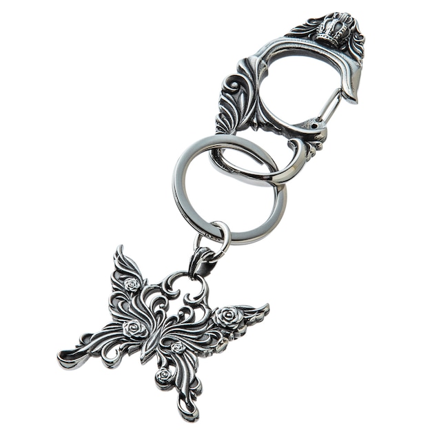 アゲハキーホルダー　AKK0006　Swallowtail keyholder  jewelry