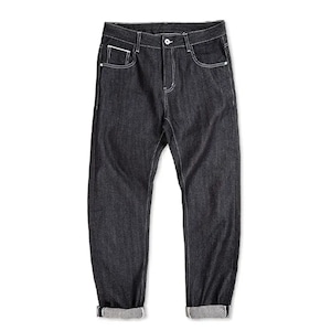 Side pocket design denim pants P778