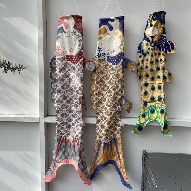 Madame オンライン Mo こいのぼり4匹セット マダムモー 鯉のぼり 4点