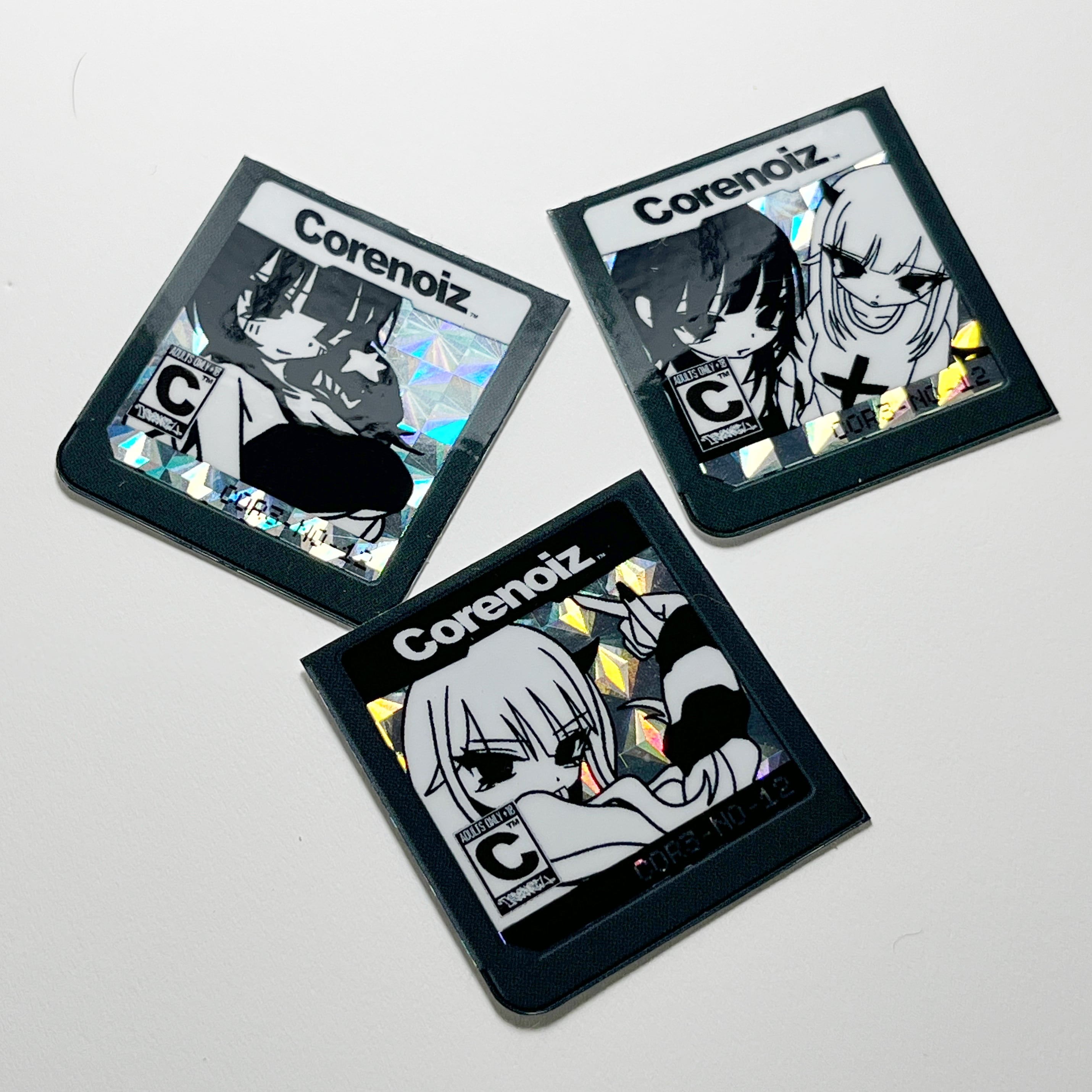 2603 Cassette sticker pack | corenoiz
