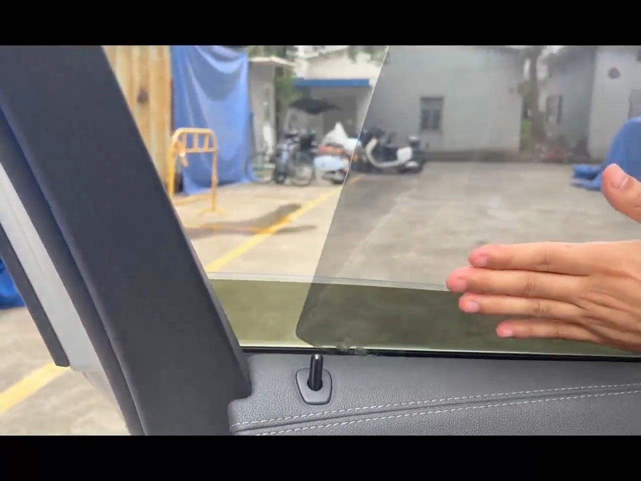 20系 20 アルファード 20 ヴェルファイア 前期後期 スモークフィルム風