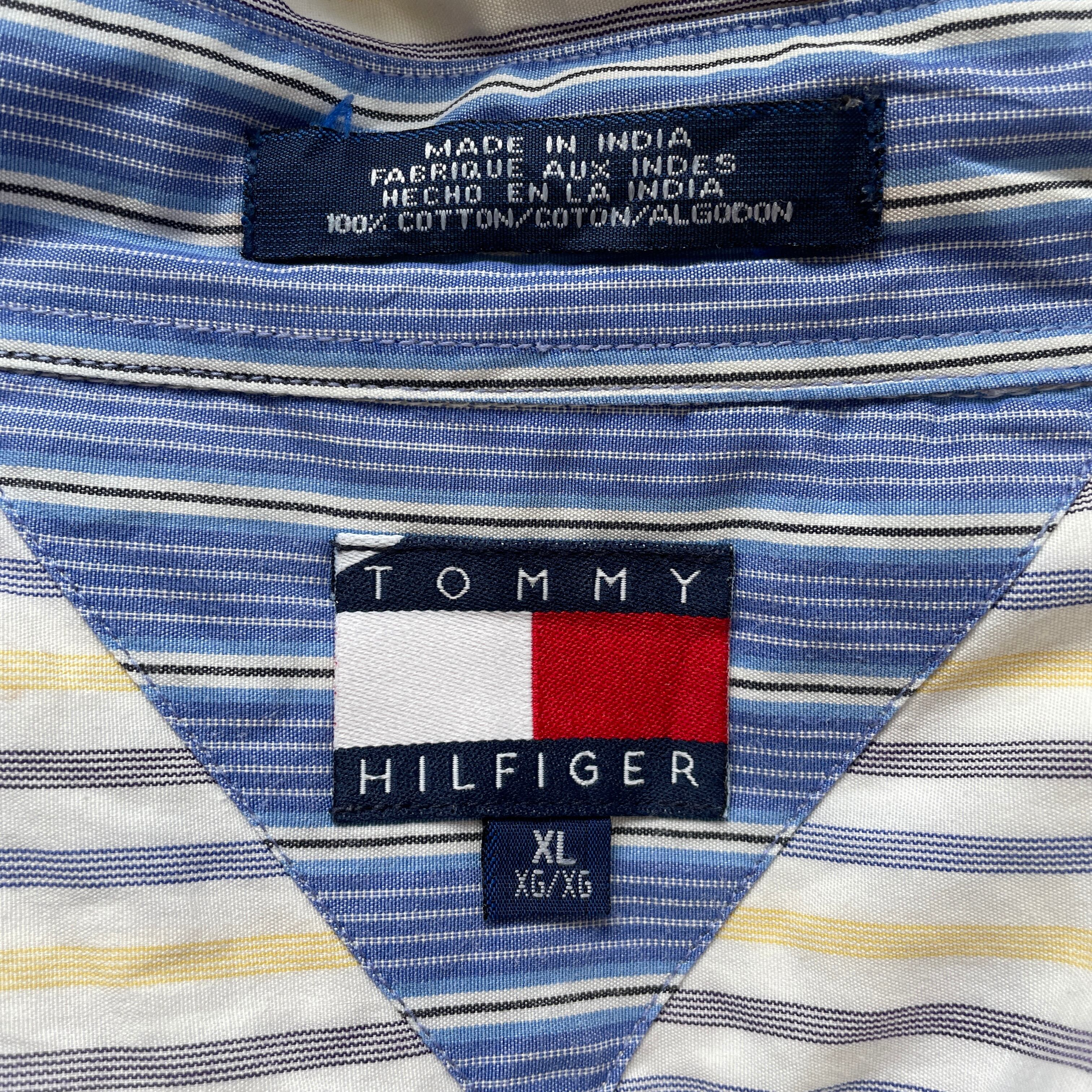 ビッグサイズ 90年代 TOMMY HILFIGER トミーヒルフィガー 長袖