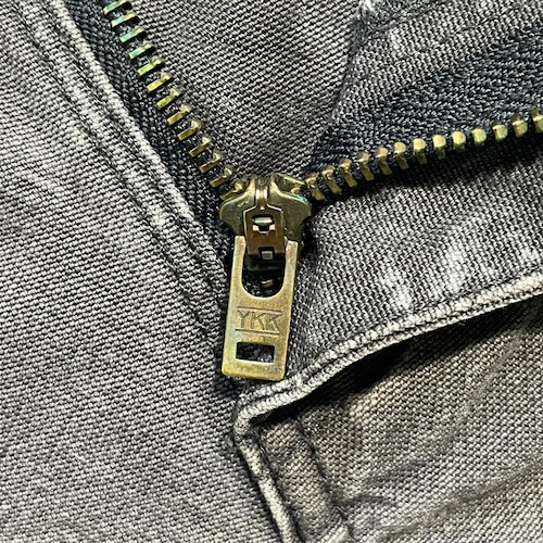 20s グレー ダブルニー Carhartt カーハート パンツ 34×34 詳細写真9
