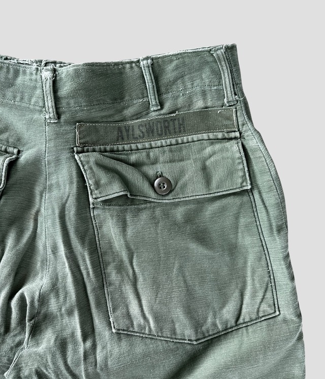 -U.S.ARMY- Vintage 50-60s OG-107 Baker Pants