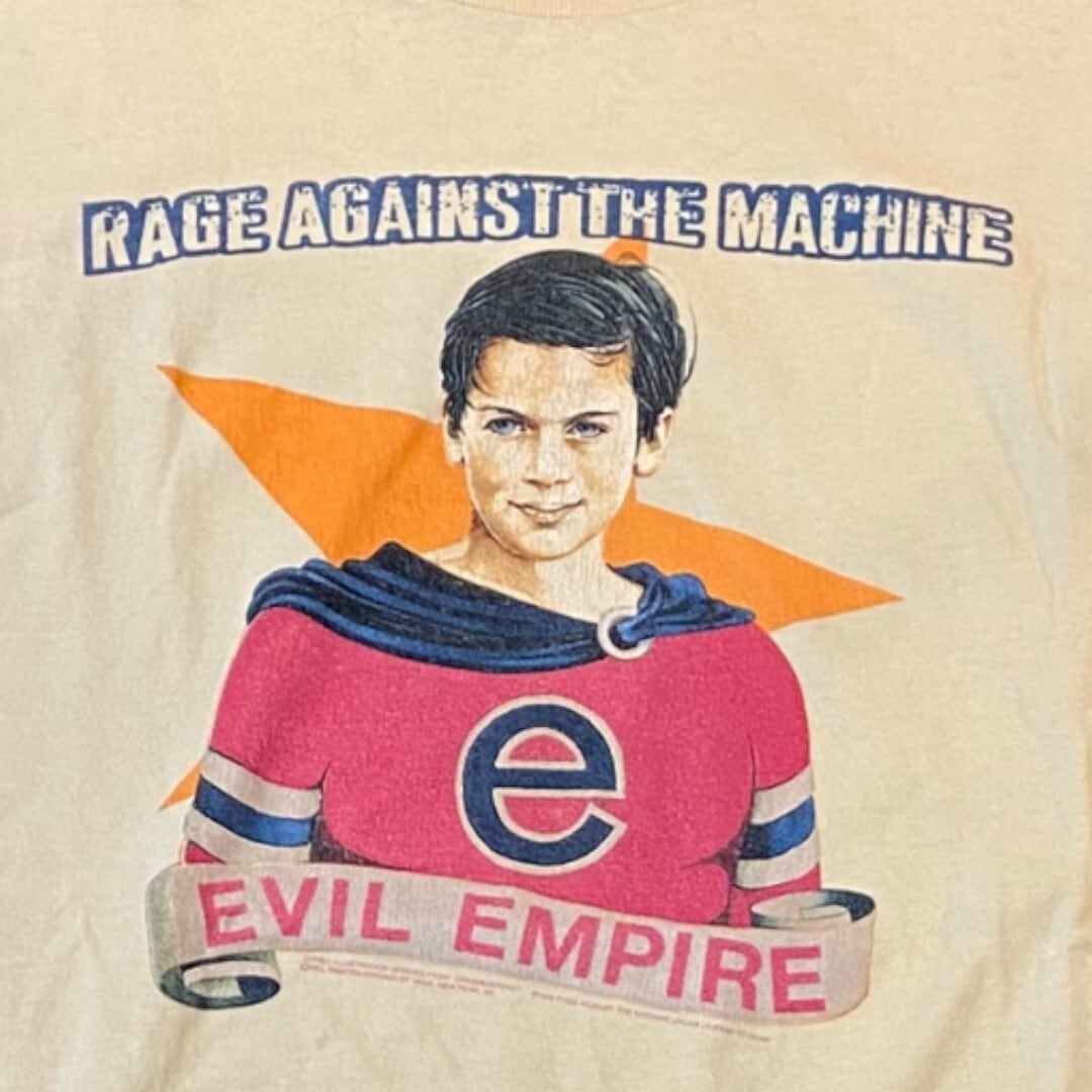 Rage aginst the machine evil empire Tシャツ