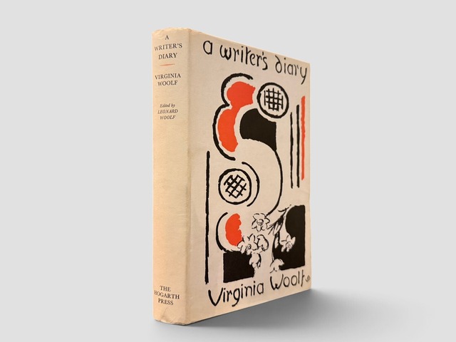 【SL1322】【SEVENTH IMPRESSHION】A Writer's Diary: Being Extracts from the Diary of Virginia Woolf(1975) /Virginia Woolf