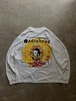Radiohead PABLO HONEY ラジオヘッド 長袖Tシャツ ロンT XL ホワイト ONEITA