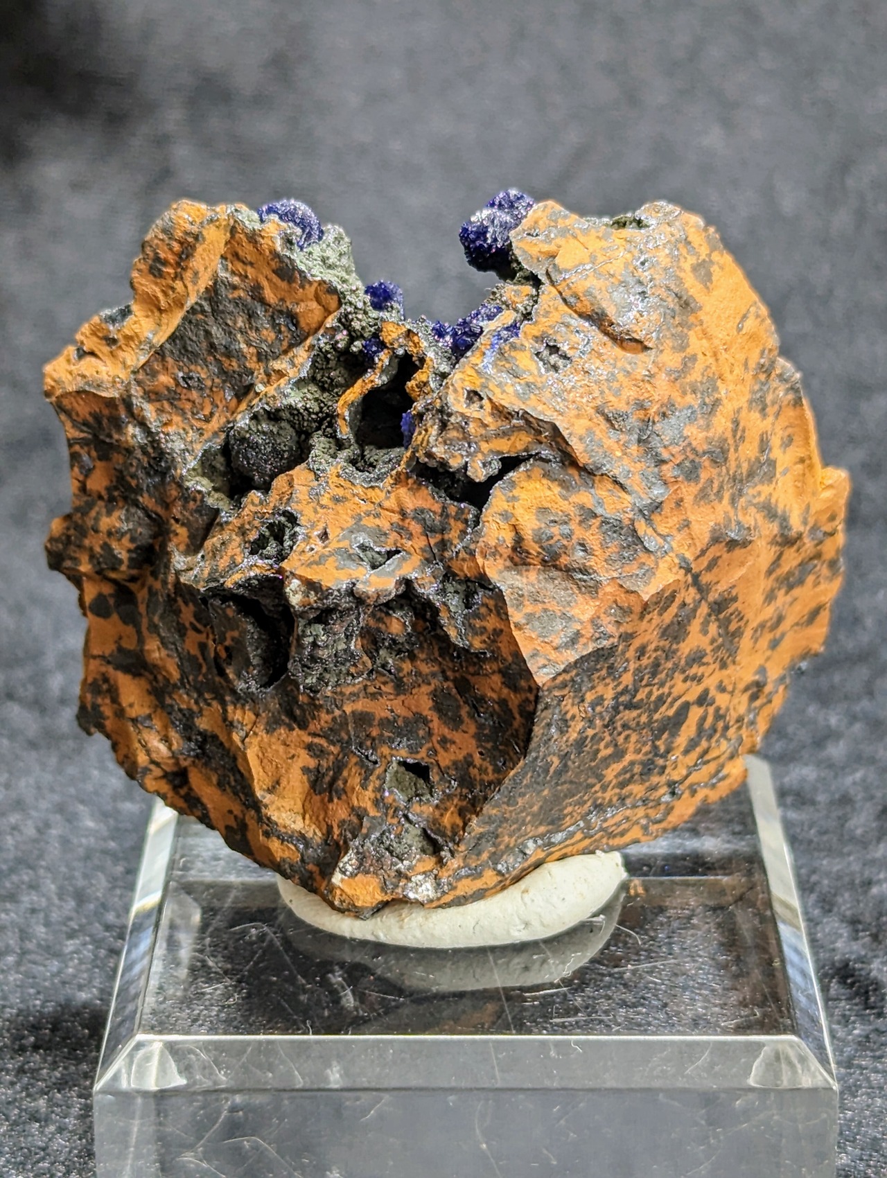 【ston様専用】フラワーアズライト  Clifton Morenci, Arizona, USA   R5-1341