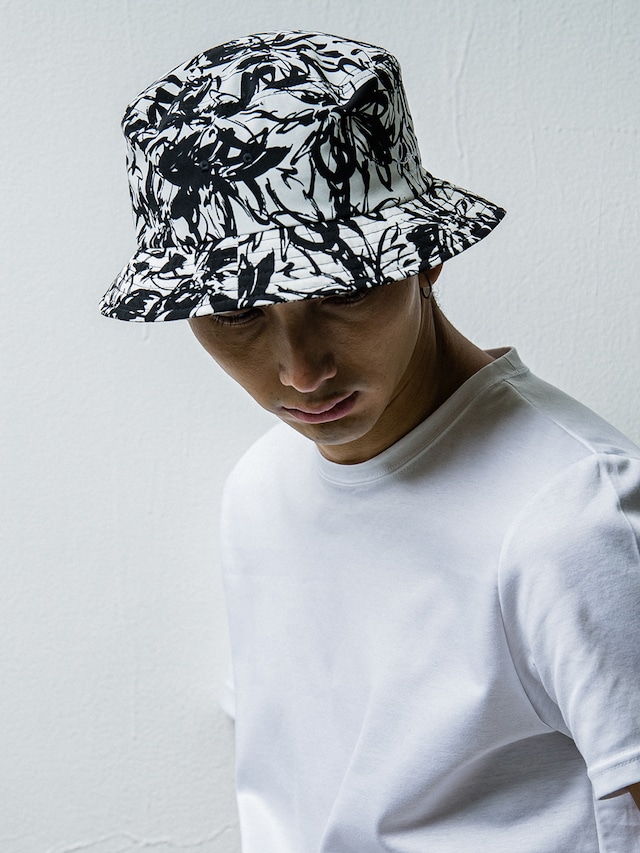 RESOUND CLOTHING (リサウンドクロージング) BUCKET HAT / LEAF RC27-CAP-003-1